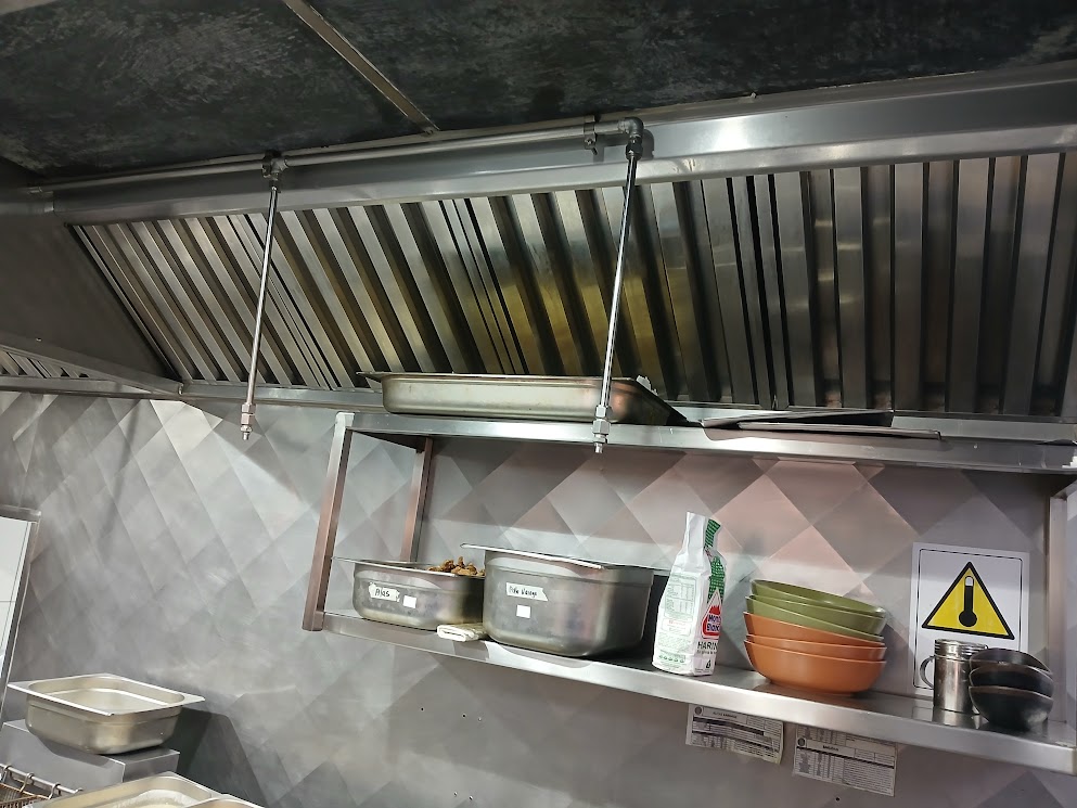 Campana industrial